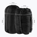 Alpinus Fiber Pro 1100 hálózsák jobbra szürke 6
