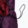 Alpinus Fiber Pro 1100 hálózsák bal bordó 2