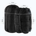 Alpinus Fiber Pro 1100 hálózsák bal bordó 8