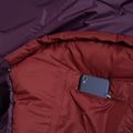 Alpinus Fiber Pro 1100 hálózsák jobb bordó 6