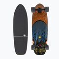 Surfskate Cutback Sötétkék 34" színes gördeszka CUT-SUR-DBL