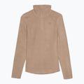 Női termo pulóver 4F F048 light brown
