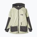 Női snowboard kabát 4F F587 olive