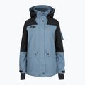 Női snowboard kabát 4F F586 denim