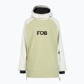 Női snowboard pulóver 4F F289 olive