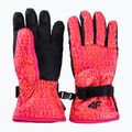 Gyerek síkesztyű 4F FNK F127 multicolour 2 allover