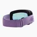 Síszemüveg 4F U044 violet/gradient smoke 4