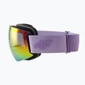 Síszemüveg 4F U044 violet/gradient smoke 5