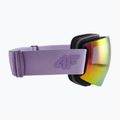 Síszemüveg 4F U044 violet/gradient smoke 6