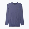 Férfi termoaktív pulóver 4F M233 denim