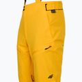 Férfi sínadrág 4F Fnk M1086 yellow 8