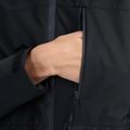 Női sídzseki 4F F0956 Deep Black 6