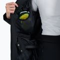 Női sídzseki 4F F0956 Deep Black 9