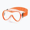 Gyerek búvárkészlet AQUA-SPEED Alize FS + Samos + Mesh narancssárga 4