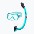 Gyerek búvárkészlet AQUA-SPEED Alize FS + Samos + Mesh türkiz 3