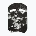 Úszássegítő deszka AQUA-SPEED Uni Swirl fekete