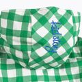 Gyerek dzseki KID STORY Wiatroszczelna i Wodoodporna green grid 5