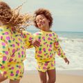 Gyerek szett KID STORY Pulóver és Rövidnadrág sweet pineapple 2