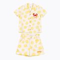 Gyerek szett KID STORY Ing és Rövidnadrág lime paradise 4