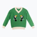 Gyerek pulóver KID STORY Bawełna organiczna green pelican