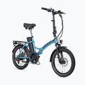 JOBOBIKE Sam 36V 13Ah 468Wh elektromos kerékpár, kék 2