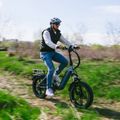 JOBOBIKE Romer 48V 14Ah elektromos kerékpár, szürke 9