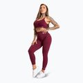 Sportmelltartó Gym Glamour Push Up 2.0 merlot 2