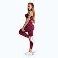 Sportmelltartó Gym Glamour Push Up 2.0 merlot 4