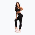 Női leggings Gym Glamour Basic Scrunch fekete 5