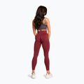 Női leggings Gym Glamour Basic Scrunch bordó 3