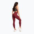 Női leggings Gym Glamour Basic Scrunch bordó 5