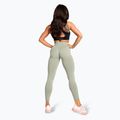 Női leggings Gym Glamour Basic Scrunch zöld 4