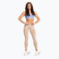 Női leggings Gym Glamour Basic Scrunch beige 2