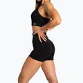 Női edzőnadrág Gym Glamour Push Up 2.0 fekete 3