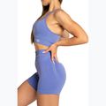 Női sport rövidnadrág Gym Glamour Push Up 2.0 lavender 3