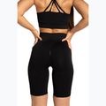 Spodenki bikery treningowe női Gym Glamour Push Up 2.0 black 2