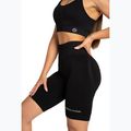 Spodenki bikery treningowe női Gym Glamour Push Up 2.0 black 3