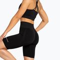 Spodenki bikery treningowe női Gym Glamour Push Up 2.0 black 4