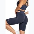 Spodenki bikery treningowe női Gym Glamour Push Up 2.0 denim 3