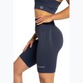 Spodenki bikery treningowe női Gym Glamour Push Up 2.0 denim 4