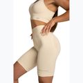 Spodenki bikery treningowe női Gym Glamour Push Up 2.0 nude 3