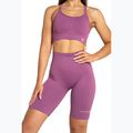 Spodenki bikery treningowe női Gym Glamour Push Up 2.0 merry berry