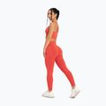 Női leggings Gym Glamour Push Up 2.0 magic dinnye 4