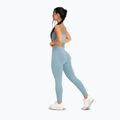 Női leggings Gym Glamour Push Up 2.0 blue lagoon kék lagúna 4