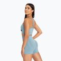 Női edzőnadrág Gym Glamour Push Up 2.0 blue lagoon kék lagúna 3