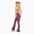 Női leggings Gym Glamour Push Up 2.0 bordó bordó 5