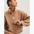 Női JOYINME Explore fleece felső karamell bézs színű 6