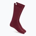 Női zokni JOYINME Ground Yourself burgundy