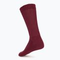 Női zokni JOYINME Ground Yourself burgundy 2