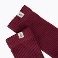 Női zokni JOYINME Ground Yourself burgundy 4